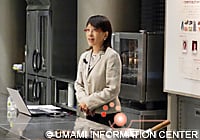 우마미 정보센터 소장 니노미야 쿠미코 박사의 우마미 강연