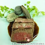 WAGYU BEEF / on rock (by PEDRO)