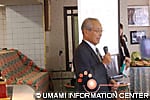 Herr Mizumoto, Vorsitzender der Mizumoto Gakuen Educational Association
