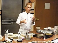 Demonstração de Culinária pelo Sr. Herve Courtot
