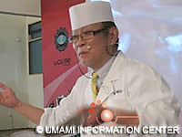 Presentation by Chef Kazuki Kondo