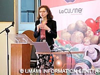 Präsentation von Dr. Ana San Gabriel