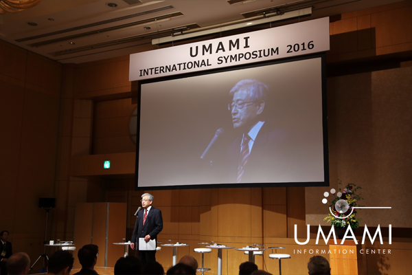 Discorso di apertura del Dr. Takashi Yamamoto